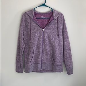 Basic purple sweater